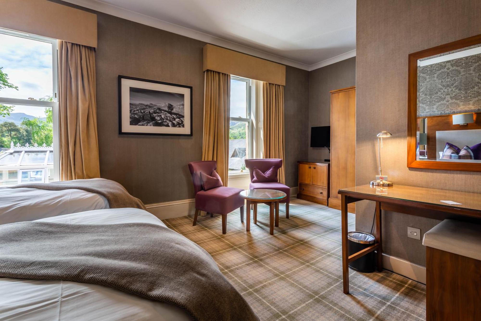 Auchrannie Resort Brodick Exterior foto