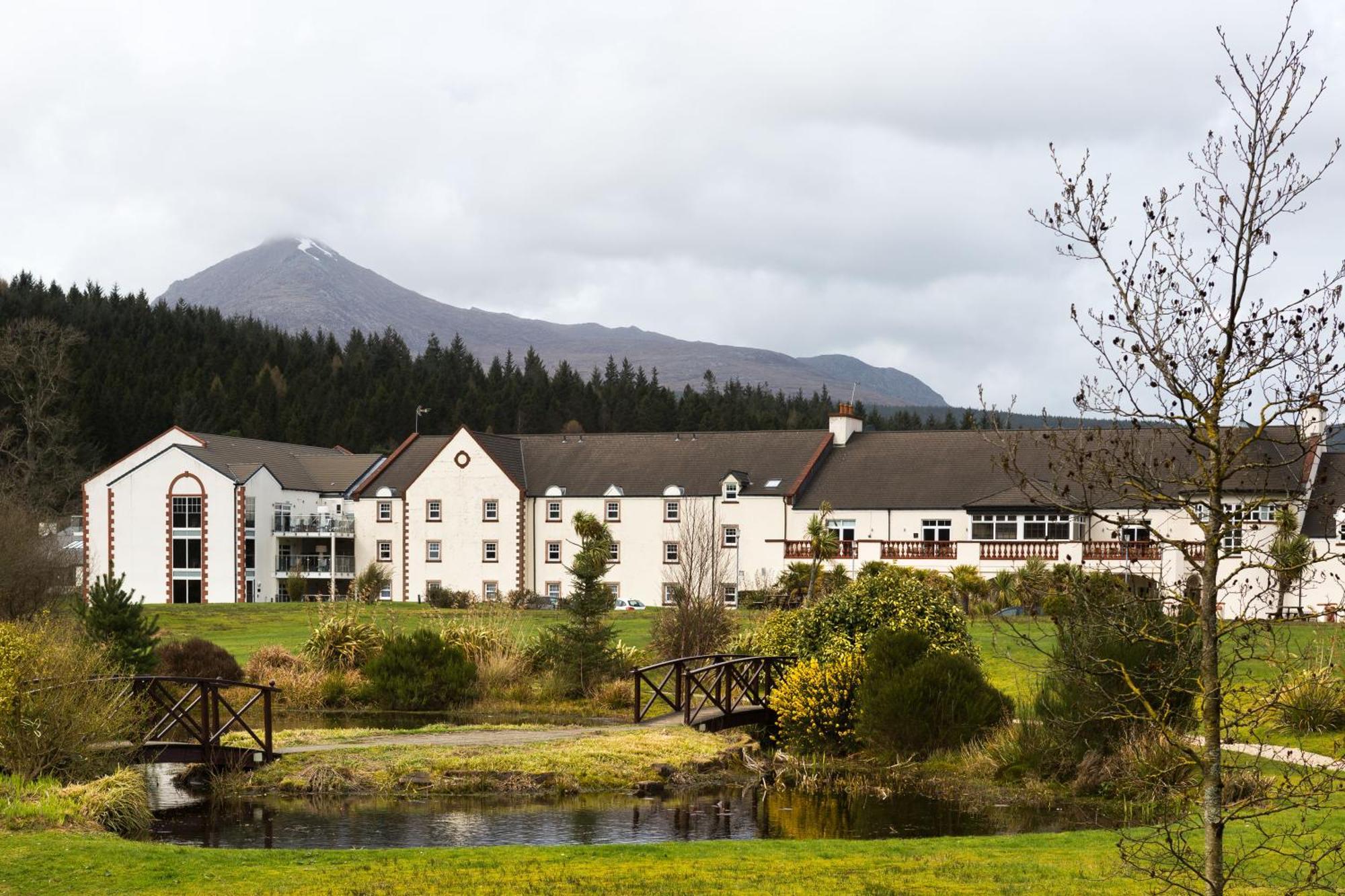 Auchrannie Resort Brodick Exterior foto